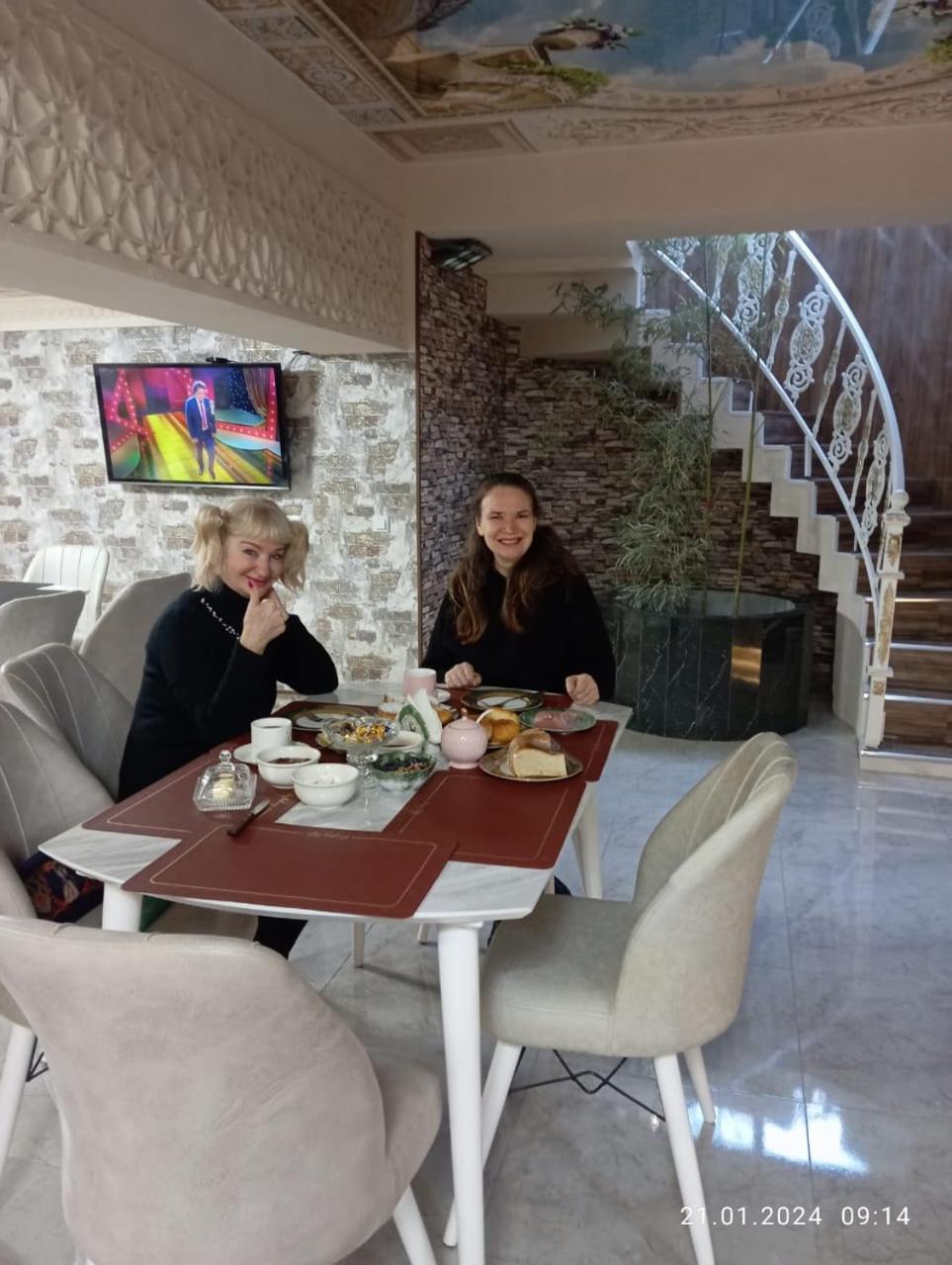 Daniyar Guest House Samarkand Ngoại thất bức ảnh