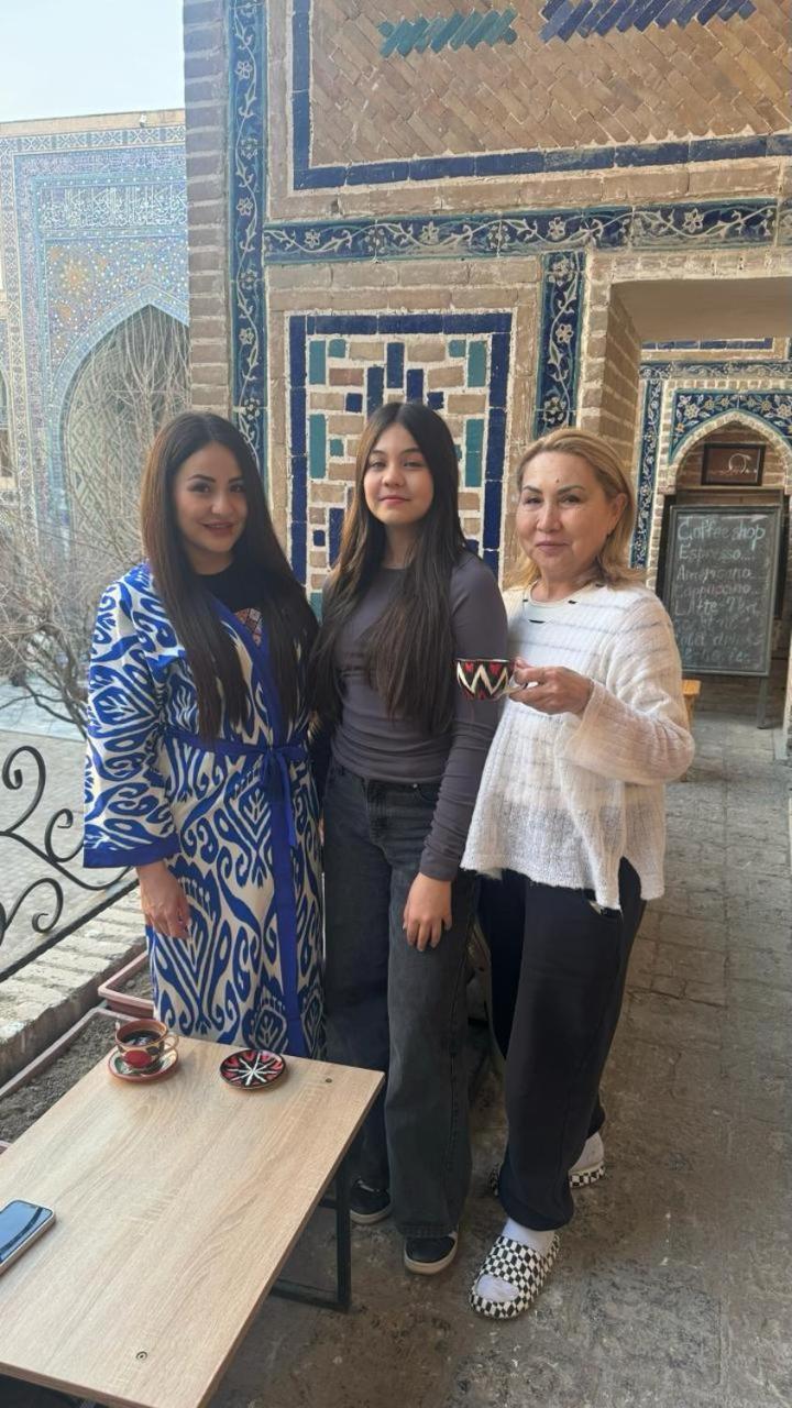 Daniyar Guest House Samarkand Ngoại thất bức ảnh