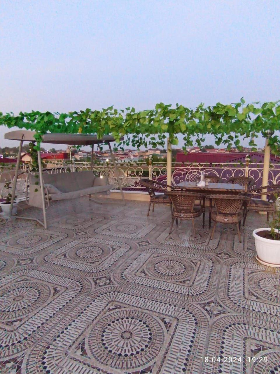 Daniyar Guest House Samarkand Ngoại thất bức ảnh