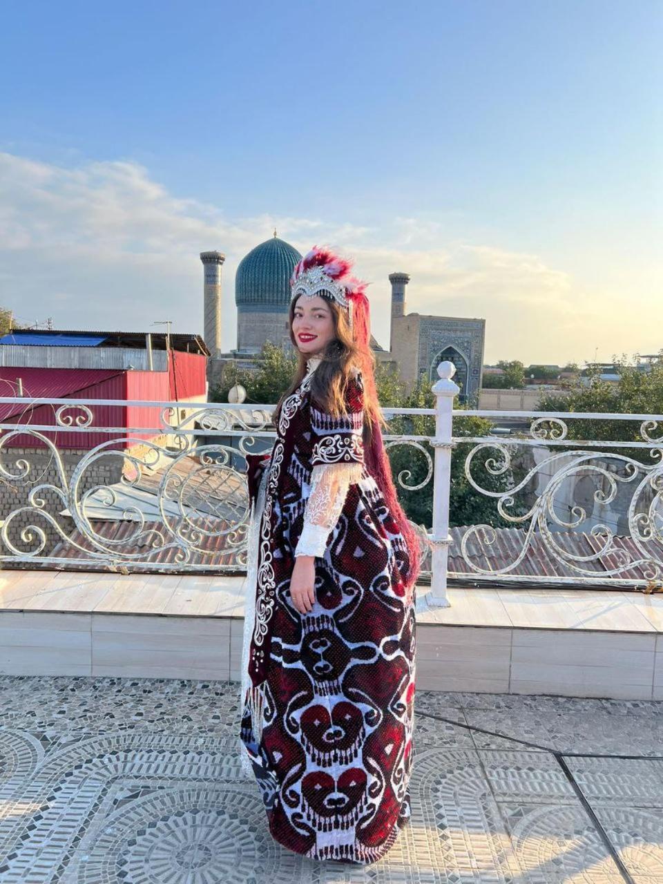 Daniyar Guest House Samarkand Ngoại thất bức ảnh